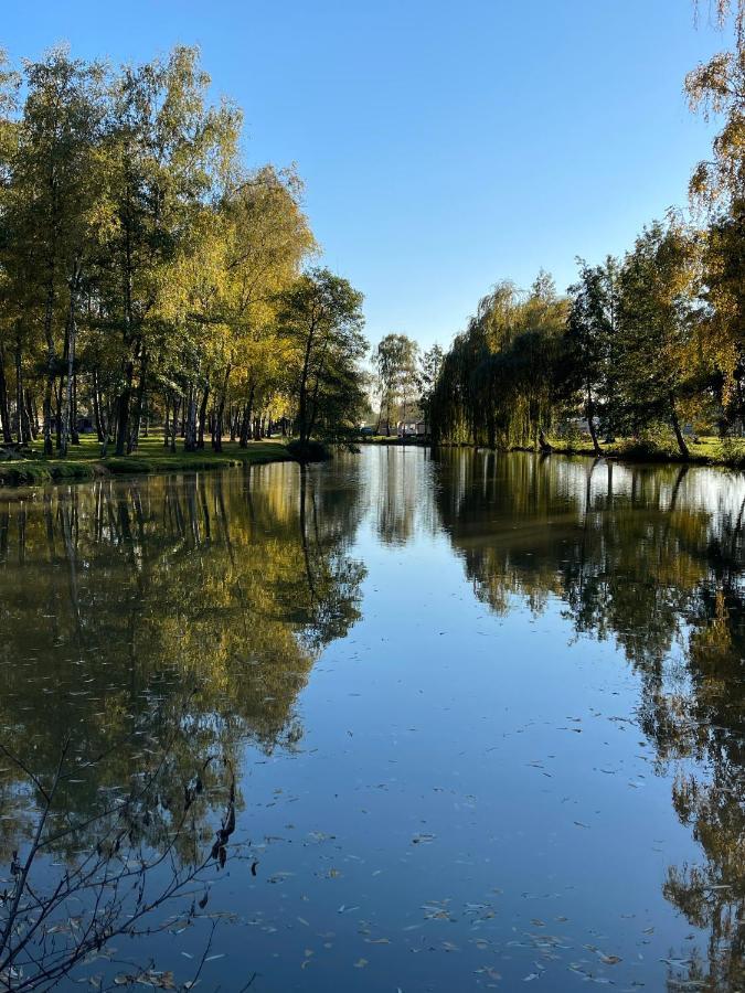 Glamping - 25 Min Roermond, Maasmechelen & Maastricht Hotell Kinrooi Exteriör bild