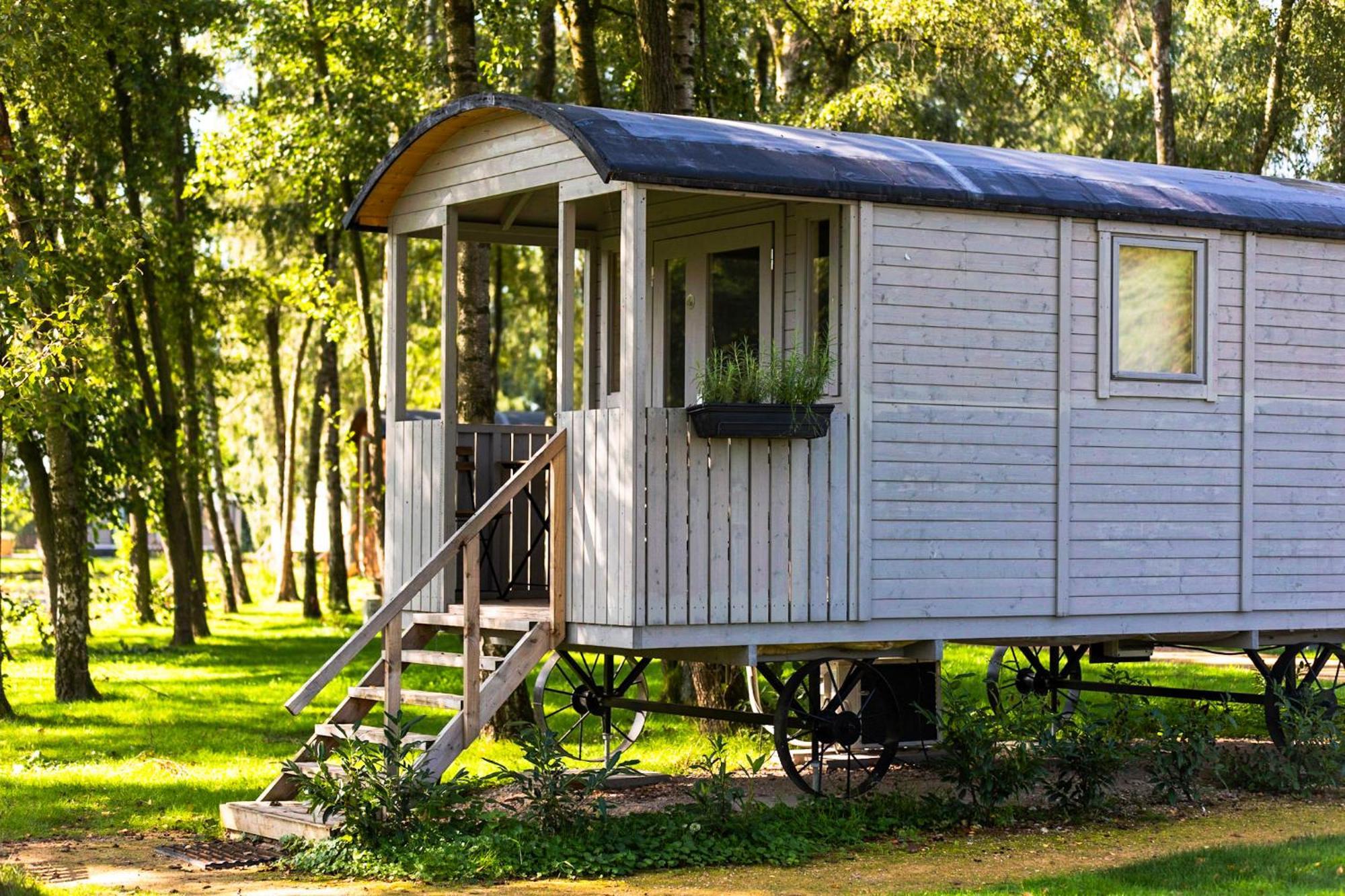 Glamping - 25 Min Roermond, Maasmechelen & Maastricht Hotell Kinrooi Exteriör bild