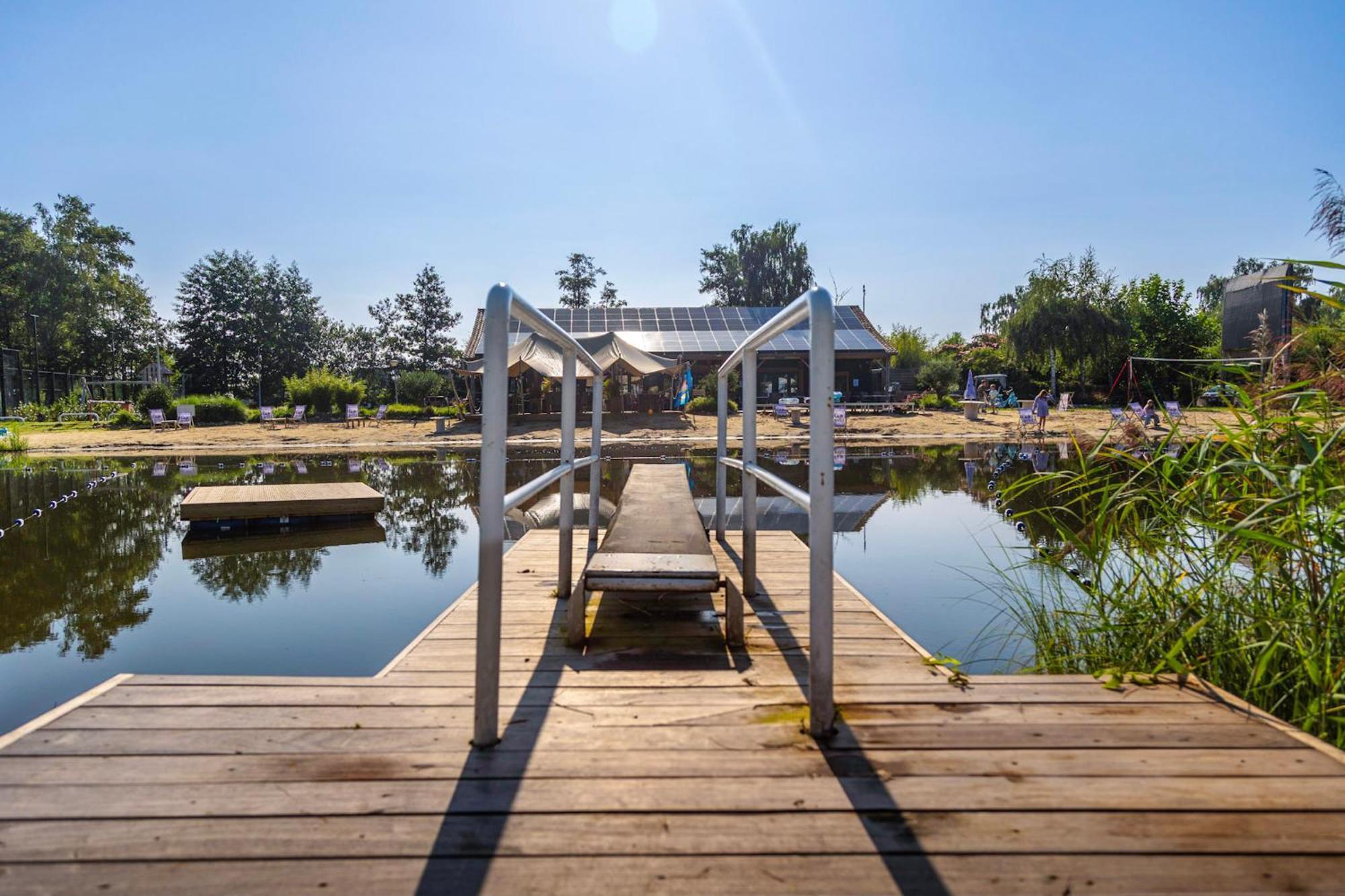 Glamping - 25 Min Roermond, Maasmechelen & Maastricht Hotell Kinrooi Exteriör bild