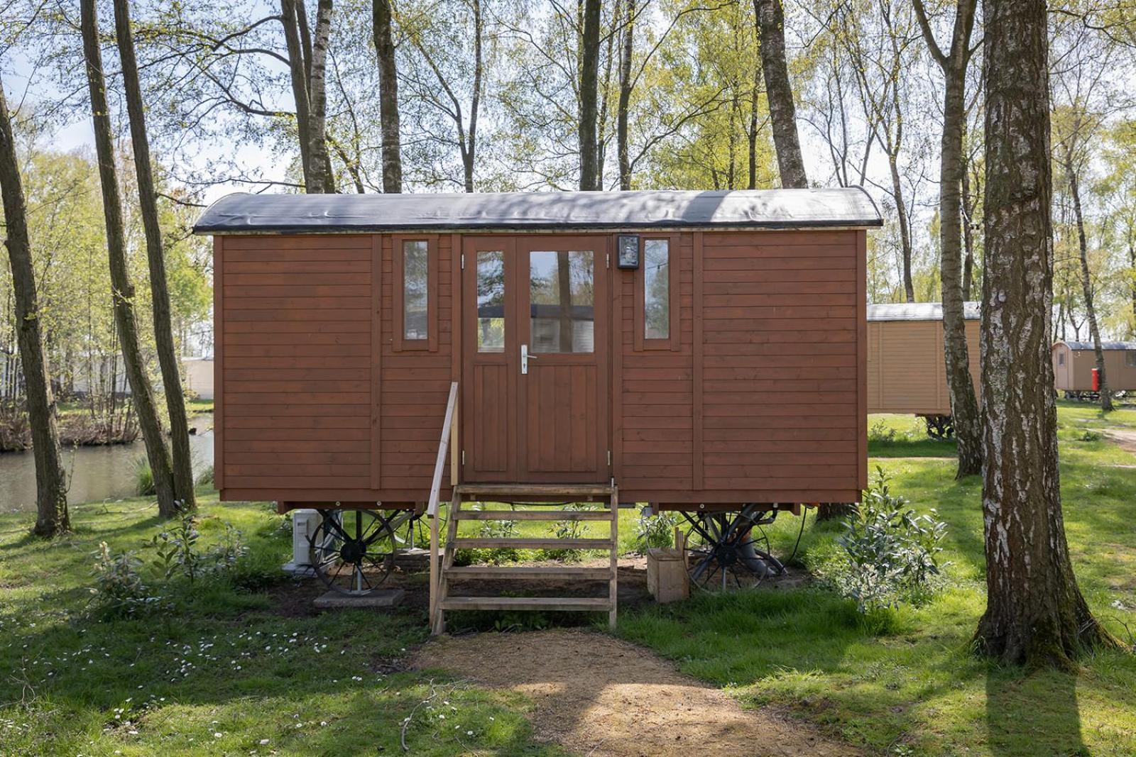 Glamping - 25 Min Roermond, Maasmechelen & Maastricht Hotell Kinrooi Exteriör bild